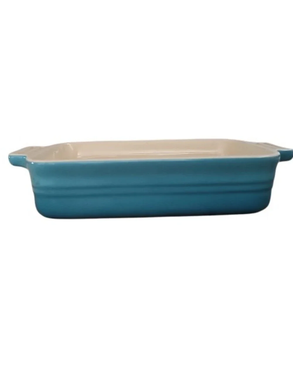 Le Creuset Stoneware Baking Dish 3 Piece Rainbow Casserole Bakeware Oven Safe